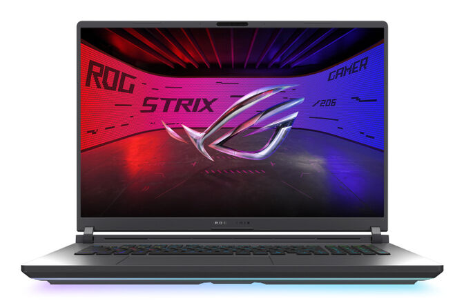 Port&aacute;til ASUS ROG Strix Scar 18 G815LP-U92C57CS1 18" Ultra 9 290HX Plus 32GB DDR5 1TB RTX 5070 2.5K 300Hz image number 0