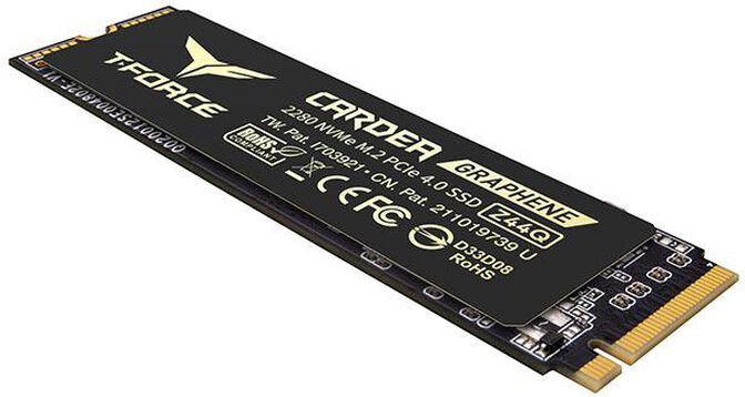 SSD Team Group T-Force Cardea Z44Q 4TB Gen4 M.2 NVMe (5000/4000MB/s) image number 4