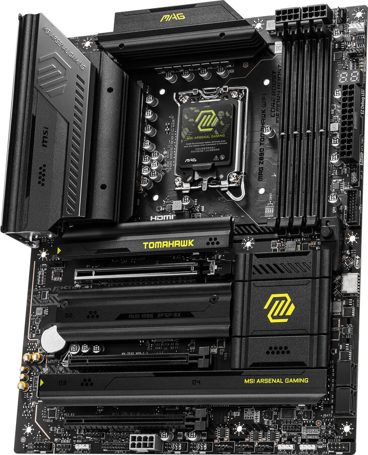 Placa Base MSI MAG Z890 TOMAHAWK WIFI image number 2
