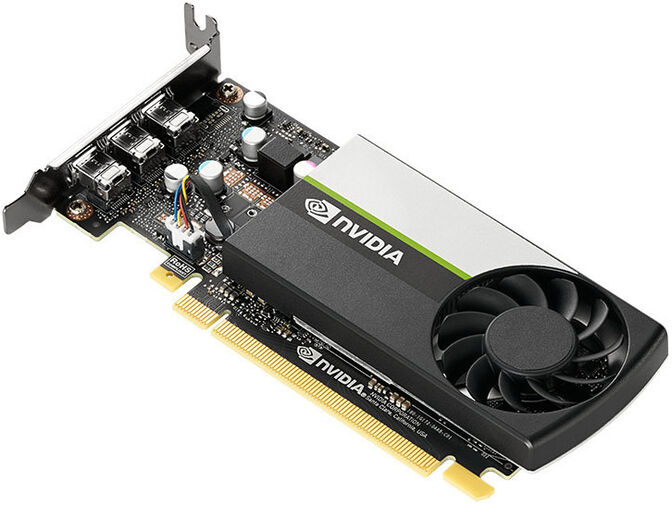 Tarjeta Gr&aacute;fica PNY NVIDIA Quadro T400 4GB GD6 image number 3