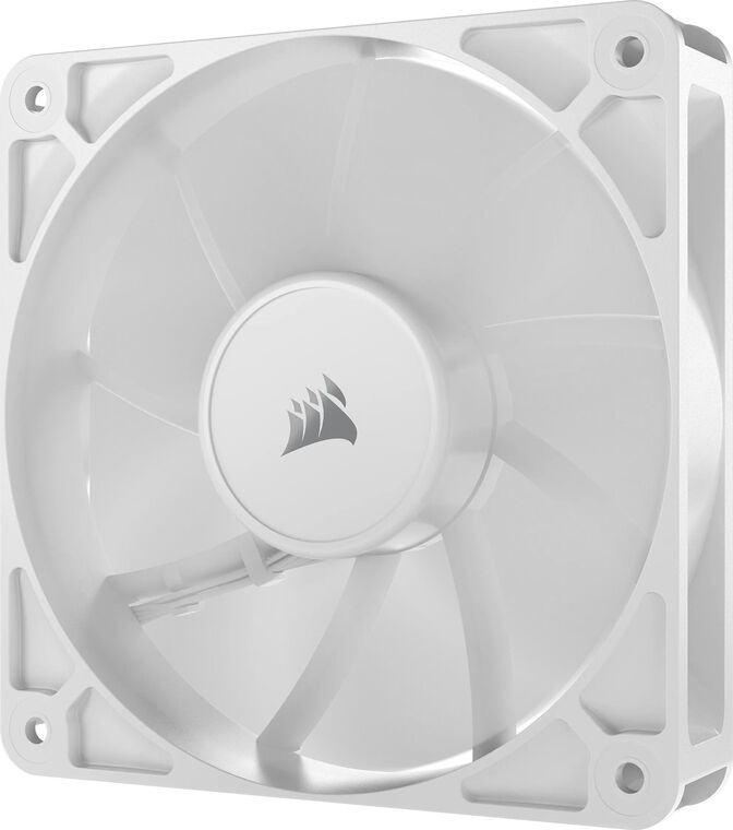 Ventilador Corsair RS120 PWM Blanco 120mm (Pack 3) image number 2