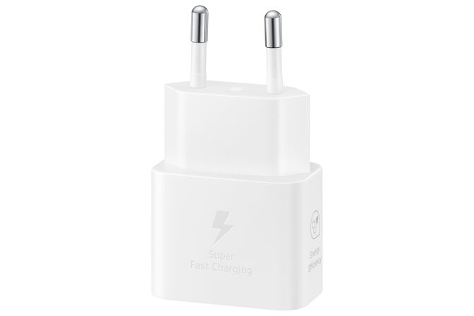 Cargador Samsung Super Fast Charging 25W Blanco sin cable image number 1