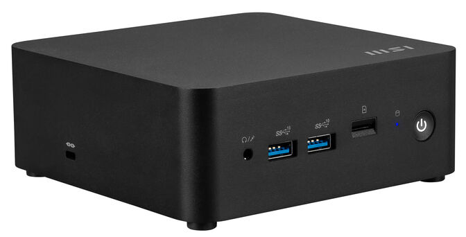 Mini PC MSI Cubi NUC 1MG-206BES Core 7 150U Barebone image number 6
