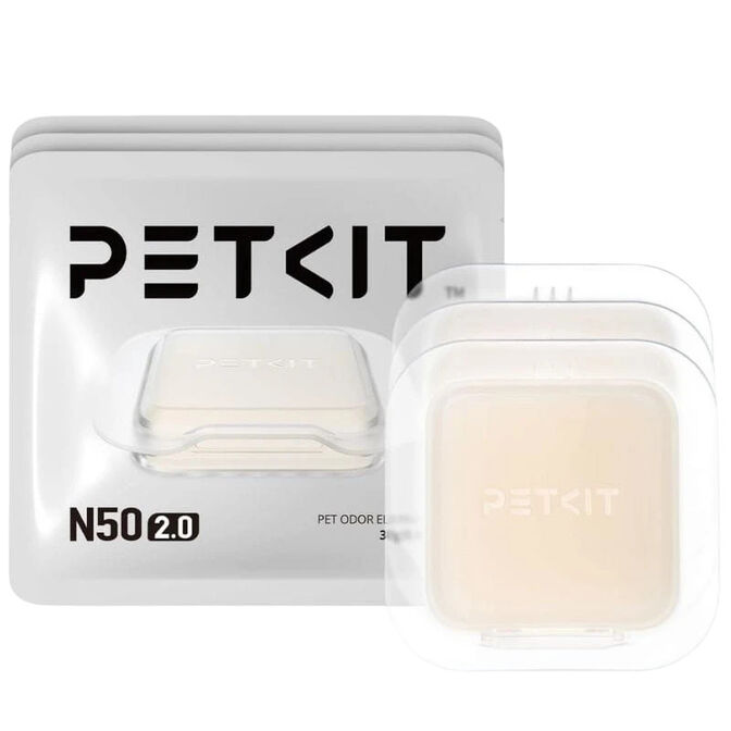 Eliminador de Olores PETKIT N50 2.0 para PuraMax, PuraMax 2 y PUROBOT MAX PRO (Pack de 3) image number 0