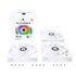 Ventilador Thermalright TL-C12CW-S ARGB PWM Blanco 120mm (Pack 3) image number null