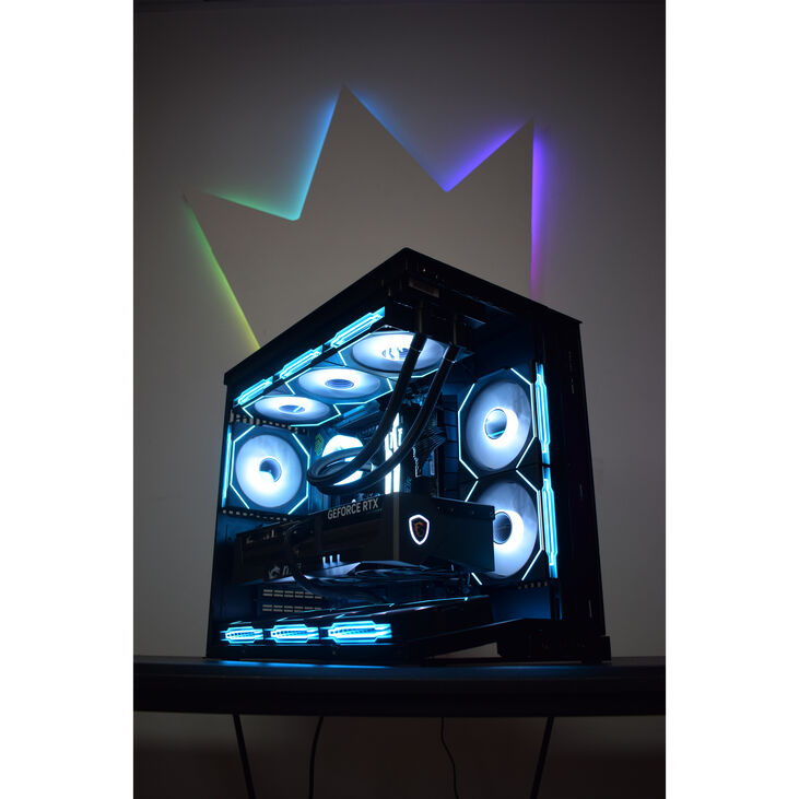 Ordenador King Mod Gamer-PC Ryzen 7 9800X3D 32GB DDR5 2TB RTX 5090 WiFi W11 V6 image number 5