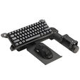 Soporte Next Level Racing F-GT Pro Keyboard & Mouse Tray image number null