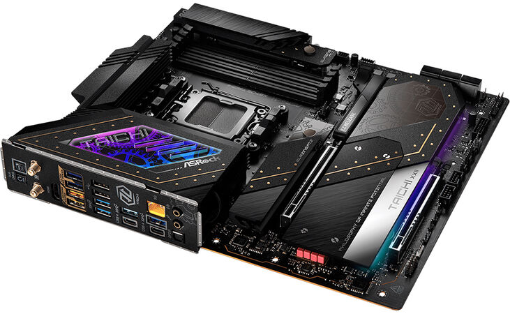 Placa Base ASRock X870E Taichi image number 4
