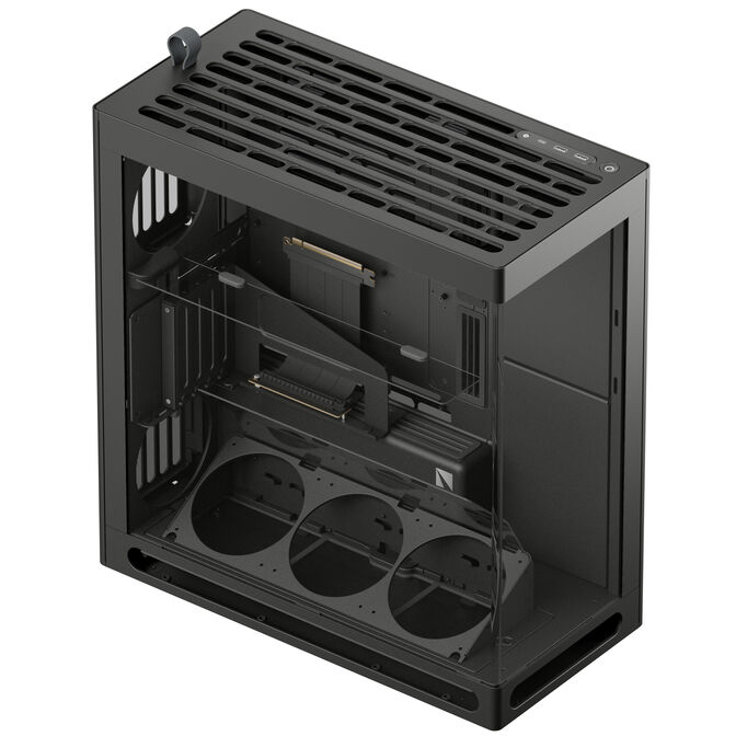 Caja ATX HAVN HS 360 VGPU Negro image number 3