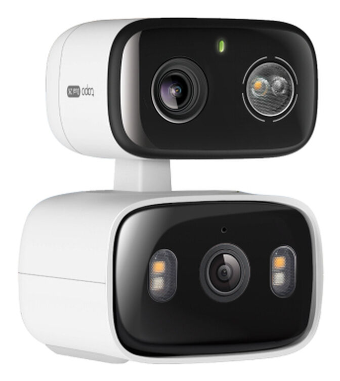 C&aacute;mara de Vigilancia TP-Link Tapo C246D 2K Indoor/Outdoor Dual Lens IP65 Pan/Tilt Security Wi-Fi image number 1
