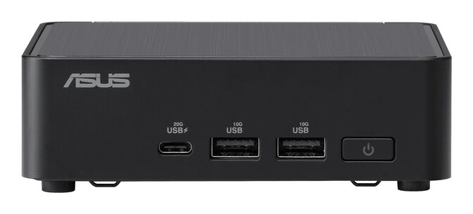 Mini PC ASUS NUC 14 PRO Core 3 100U Barebone Slim image number 1