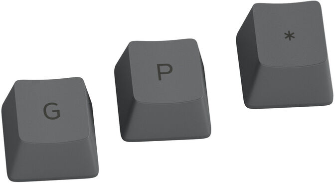 Juego de 114 Teclas Glorious PBT Black (US ANSI) image number 2