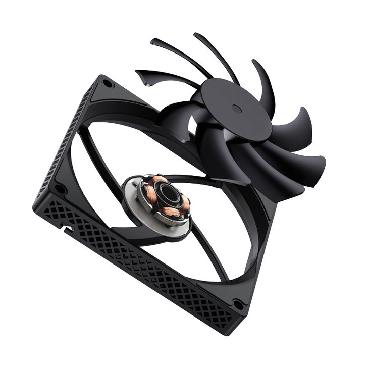 Ventilador CPU Jonsbo HX4170D Negro - 92mm image number 8