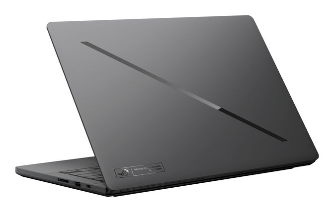 Port&aacute;til ASUS ROG Zephyrus G14 GU405AR-U93DOT57CS1 14" Ultra 9 386H 32GB DDR5 1TB RTX 5070 Ti OLED 3K 120Hz image number 4