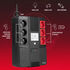 UPS NGS Off-line Fortress Bunker 600VA 360W 6 Tomas de Protección image number null