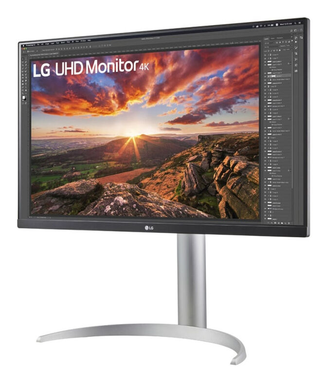 Monitor LG 27" 27UP850K-W 4K UHD 16:9 60Hz FreeSync Blanco image number 1