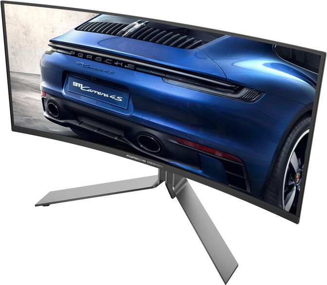 Monitor AOC AGON Porsche Design 34" PD34 QD-OLED WQHD 240Hz 0.3ms Adaptive Sync HDR True Black 400 image number 14