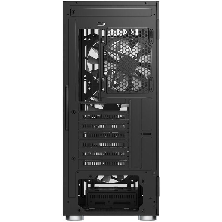 Caja ATX Montech X3 Mesh RGB Vidrio Templado Negro image number 2