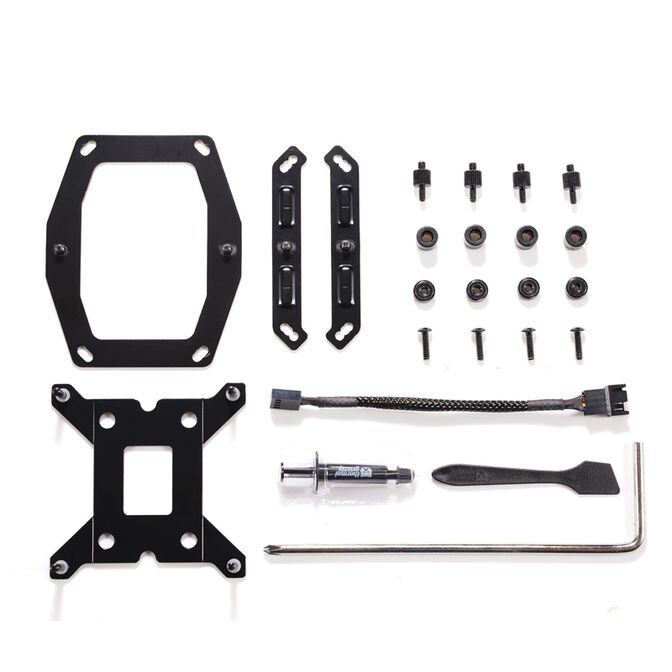 Ventilador CPU Jonsbo HX6210 Negro - 92mm image number 9