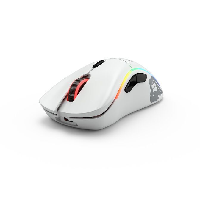 Rat&oacute;n Gaming Glorious Model D Wireless Blanco image number 0