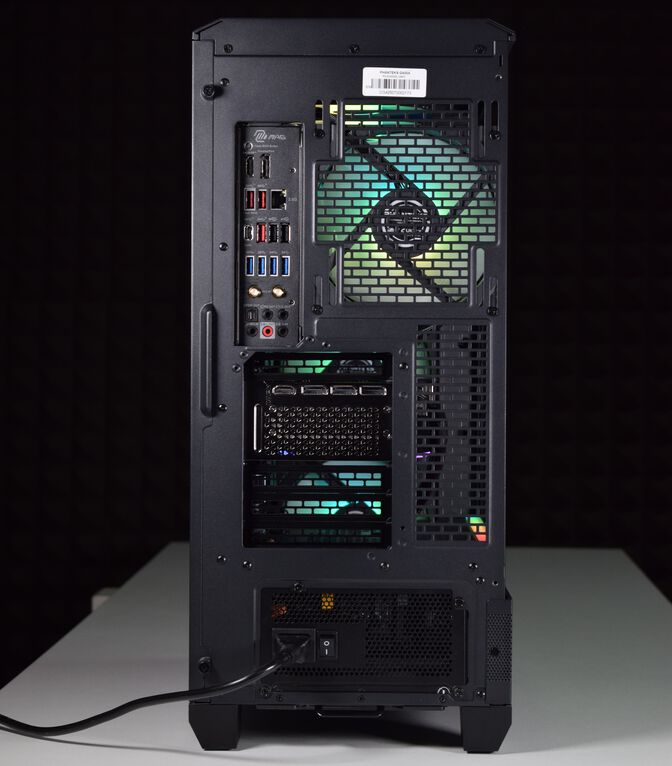 Ordenador King Mod Gamer-PC Ryzen 7 7800X3D 32GB DDR5 2TB RTX 5080 WiFi W11 image number 4