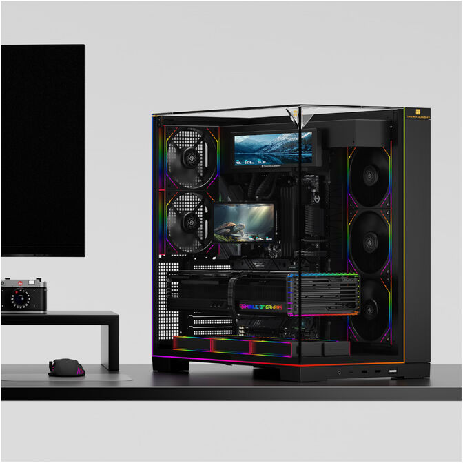 Kit Refrigeraci&oacute;n L&iacute;quida Thermalright Levita Vision ARGB Negro - 360mm image number 3