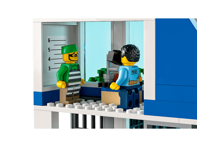 LEGO City: Comisar&iacute;a de Polic&iacute;a, 668 Piezas (60316) image number 3