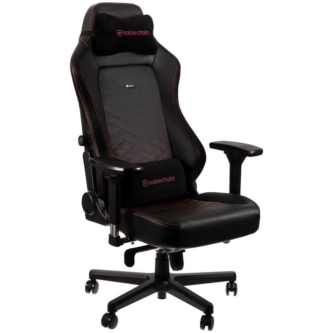 Silla noblechairs HERO - Negro / Rojo image number 0