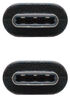 Cable USB 3.1 GEN2 10Gbps 5A Nanocable USB-C M/M 1.0 M Negro image number null
