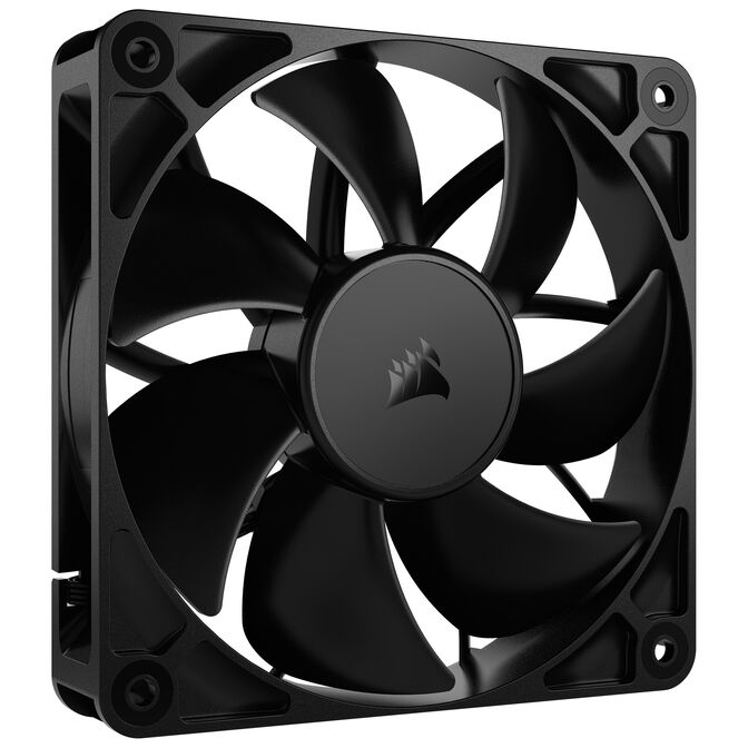 Ventilador Corsair RS120 PWM Negro 120mm image number 3