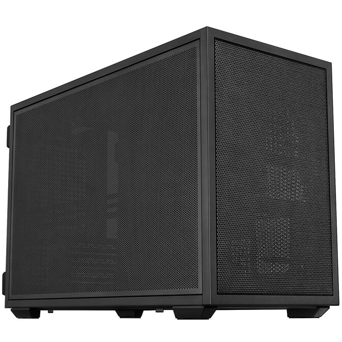 Caja Micro-ATX Lian Li x Dan Cases B4 Negra image number 0