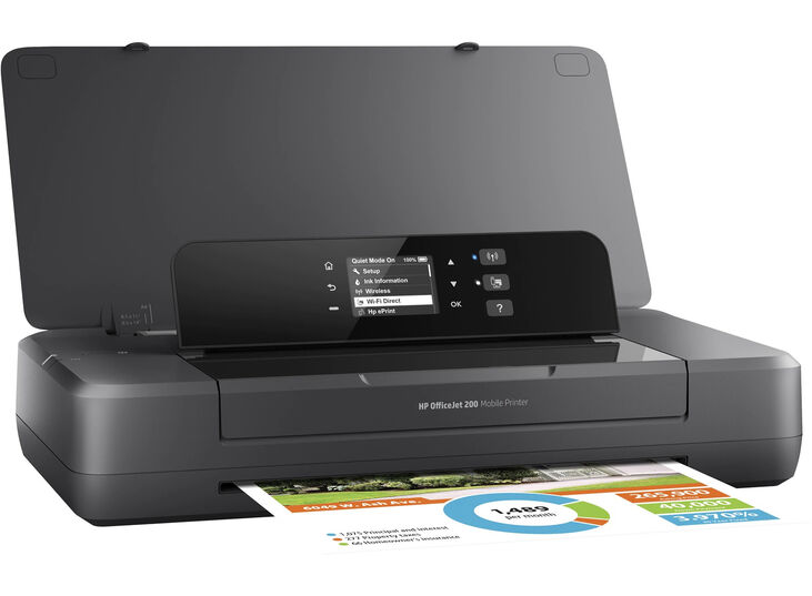 Impresora Portátil HP OfficeJet 200 Mobile image number 1