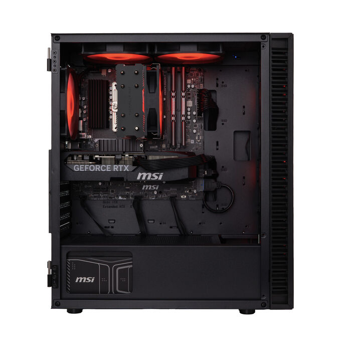 Ordenador Mach 3.1 Gamer-PC Powered by MSI Ryzen 7 5700X3D 32GB DDR4 1TB RTX 5070 WiFi W11 image number 3