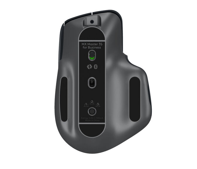 Rat&oacute;n &Oacute;ptico Logitech MX Master 3S For Business Wireless 8000DPI Graphite image number 0