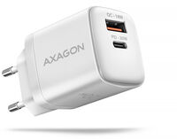 Cargador de pared AXAGON ACU-PQ20W QC3.0/AFC/FCP + PD type-C  20W Blanco