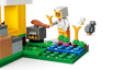 LEGO Minecraft: La Granja de Pollos, 233 Piezas (21585) image number null