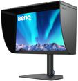 Monitor BenQ PhotoVue 27" SW272Q IPS 2K AdobeRGB 90W USB-C Photographer Monitor image number null