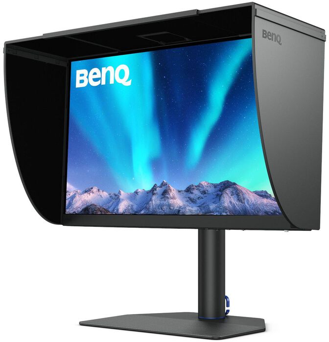 Monitor BenQ PhotoVue 27" SW272Q IPS 2K AdobeRGB 90W USB-C Photographer Monitor image number 6
