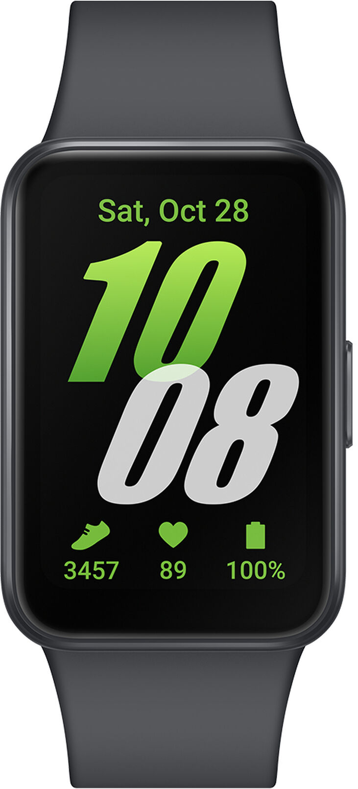 Smartband Samsung Galaxy Fit 3 40mm BT Grafite image number 1
