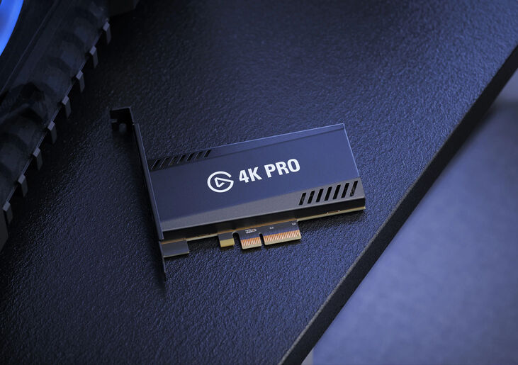 Capturadoras de vídeo Elgato Game Capture 4K Pro image number 2