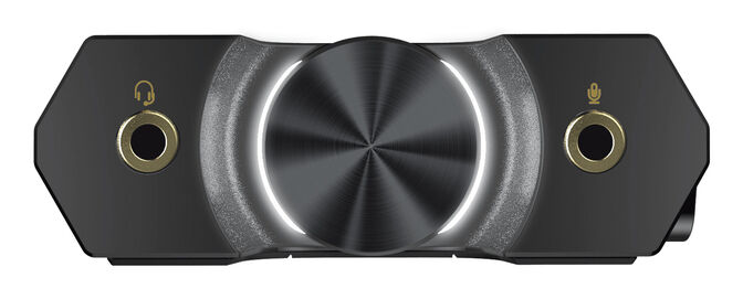 Tarjetas de Sonido Creative Sound BlasterX GG6 V2 7.1 (USB-C) image number 5