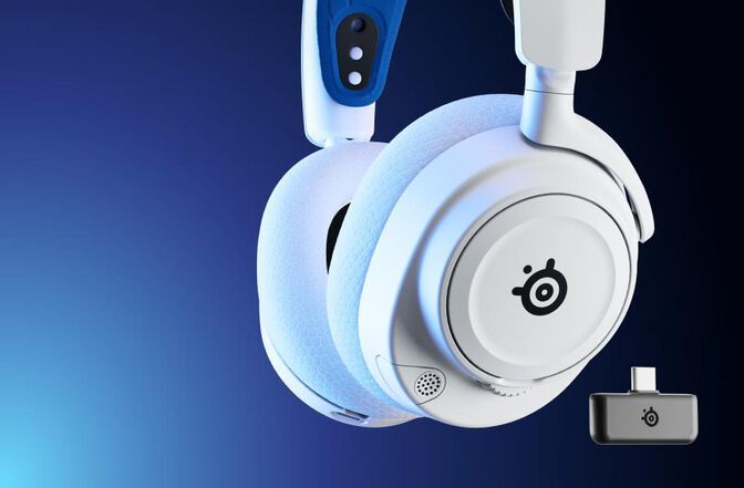Auriculares SteelSeries Arctis Nova 7P Blanco image number 3