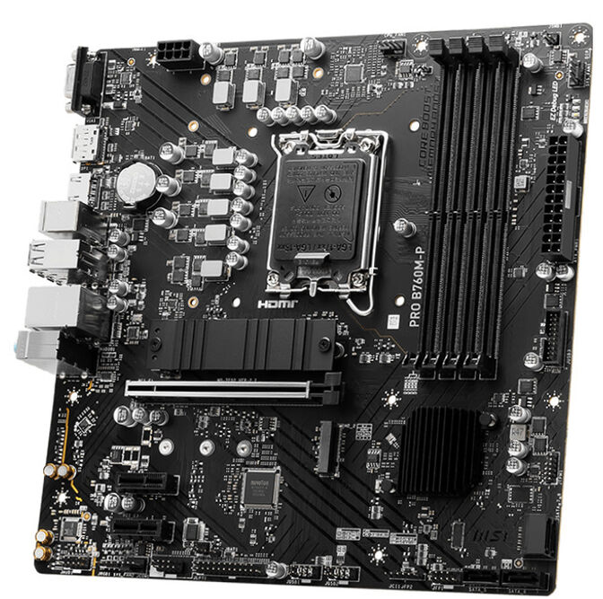 Placa Base MSI PRO B760M-P image number 2