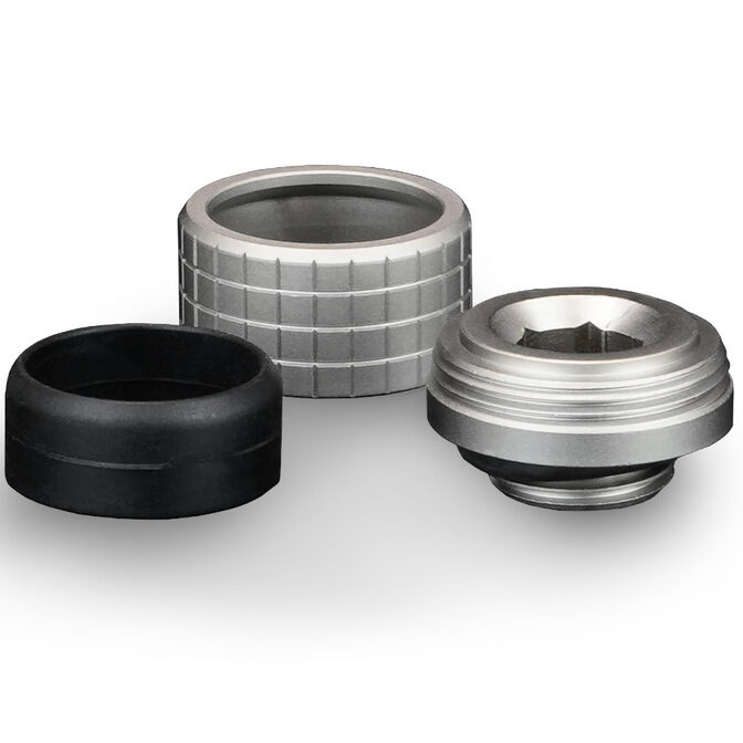 Thermal Grizzly DeltaMate Fitting - HT16 Nickel Mate (Pack 6) image number 1