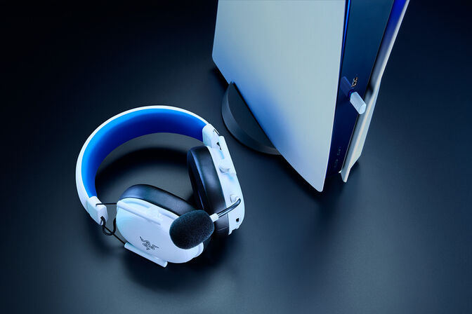 Auriculares Razer BlackShark V3 X Hyperspeed para PlayStation Wireless/Bluetooth Blanco image number 5