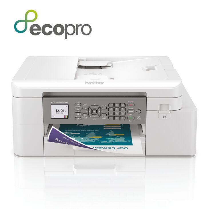 Impresora Multifunción de Inyección de Tinta Brother MFC-J4340DWE WiFi image number 0
