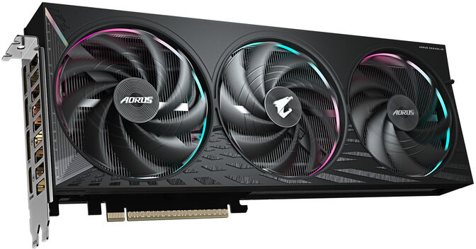 Tarjeta Gr&aacute;fica Gigabyte GeForce&reg; RTX 5060 Aorus Elite 8GB GDDR7 DLSS4 image number 3