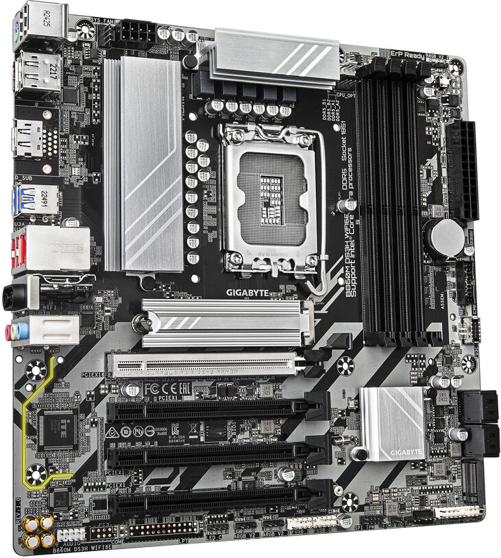 Placa Base Gigabyte B860M DS3H WIFI6E image number 2