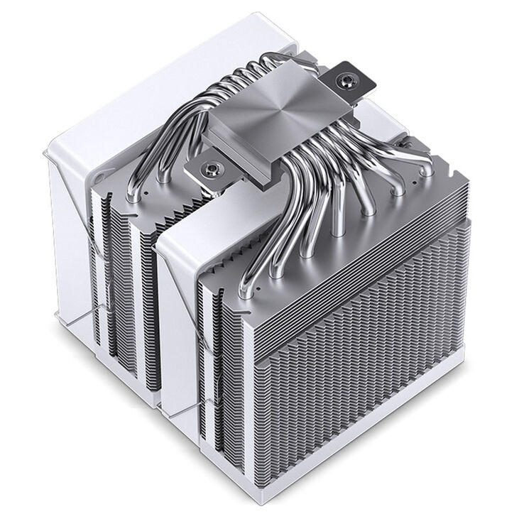 Ventilador CPU Jonsbo CR-3000 ARGB Blanco - 2x 120mm image number 5