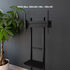 Soporte Móvil Tooq RAMSÉS 37" a 70" Max 50Kg Negro image number null